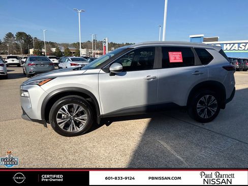 Certified 2023 Nissan Rogue SV w/ SV Premium B Package image 17