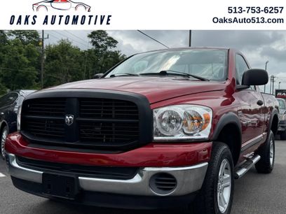 Used 2007 Dodge Ram 1500 Truck SLT w/ Trailer Tow Group
