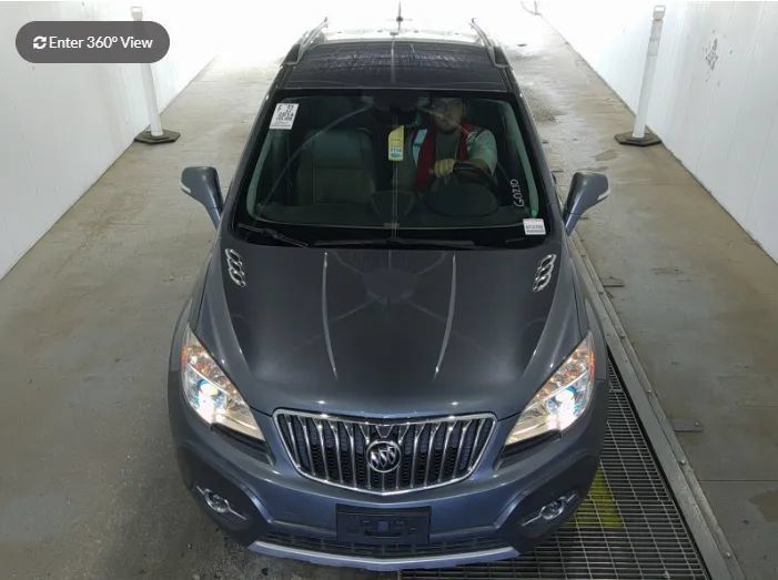 Used 2014 Buick Encore Leather AWD/4WD image 4