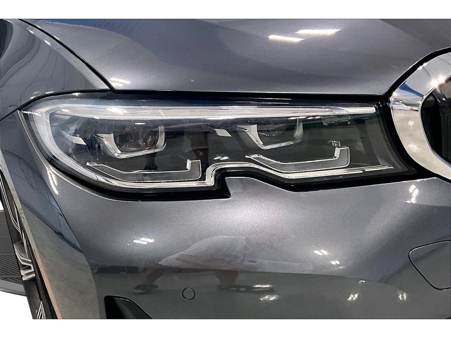 Used 2022 BMW 330e w/ Driving Assistance Package RWD image 52