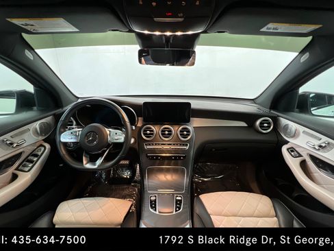 Certified 2021 Mercedes-Benz GLC 300 4MATIC Coupe image 9