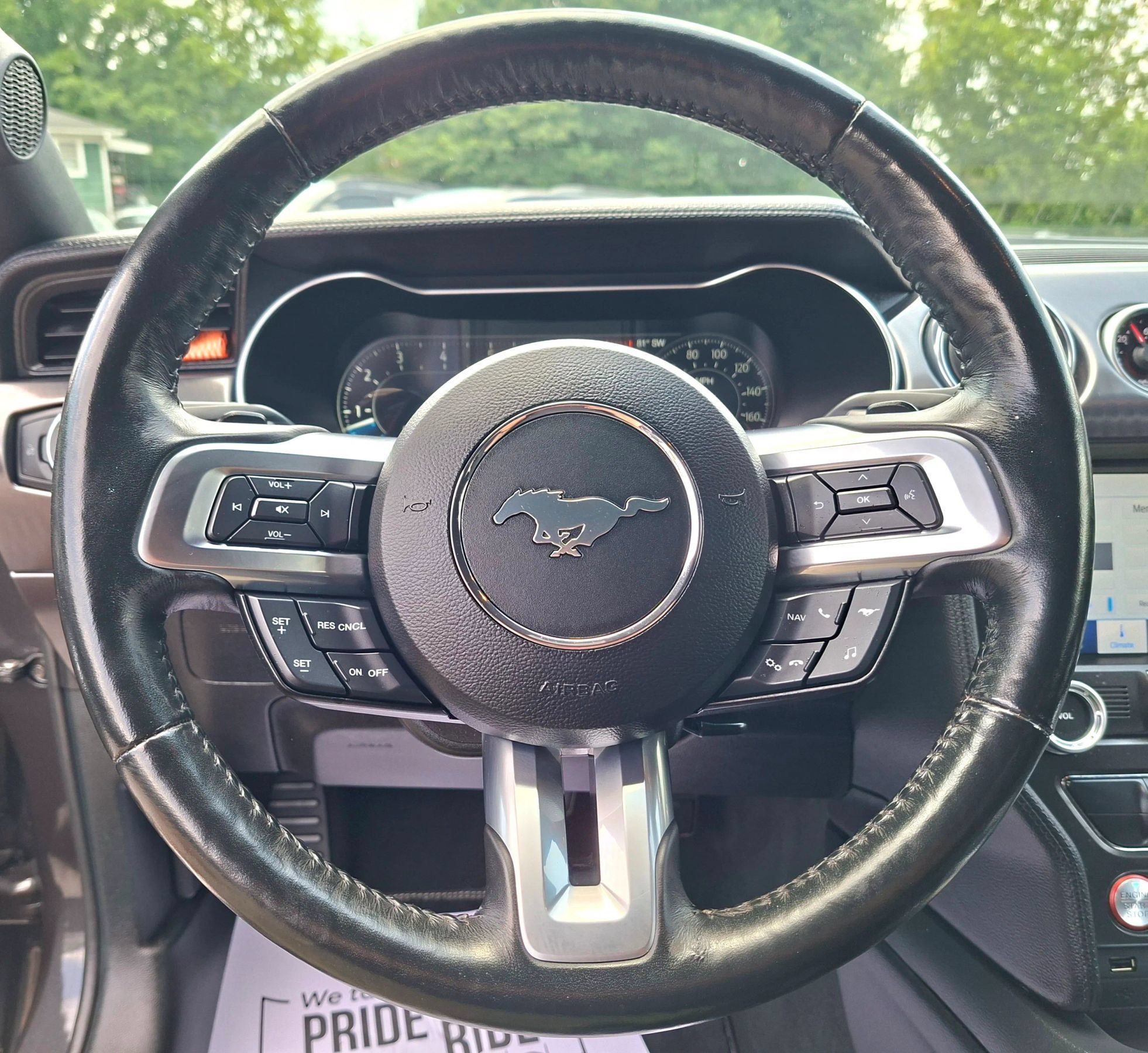 Used 2023 Ford Mustang Mach 1 RWD image 21