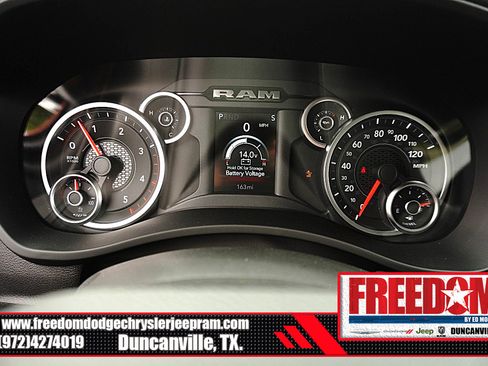 New 2026 RAM 3500 Tradesman AWD/4WD image 18