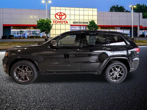 Used 2021 Jeep Grand Cherokee Limited w/ Quick Order Package 28K 80th AWD/4WD image 2