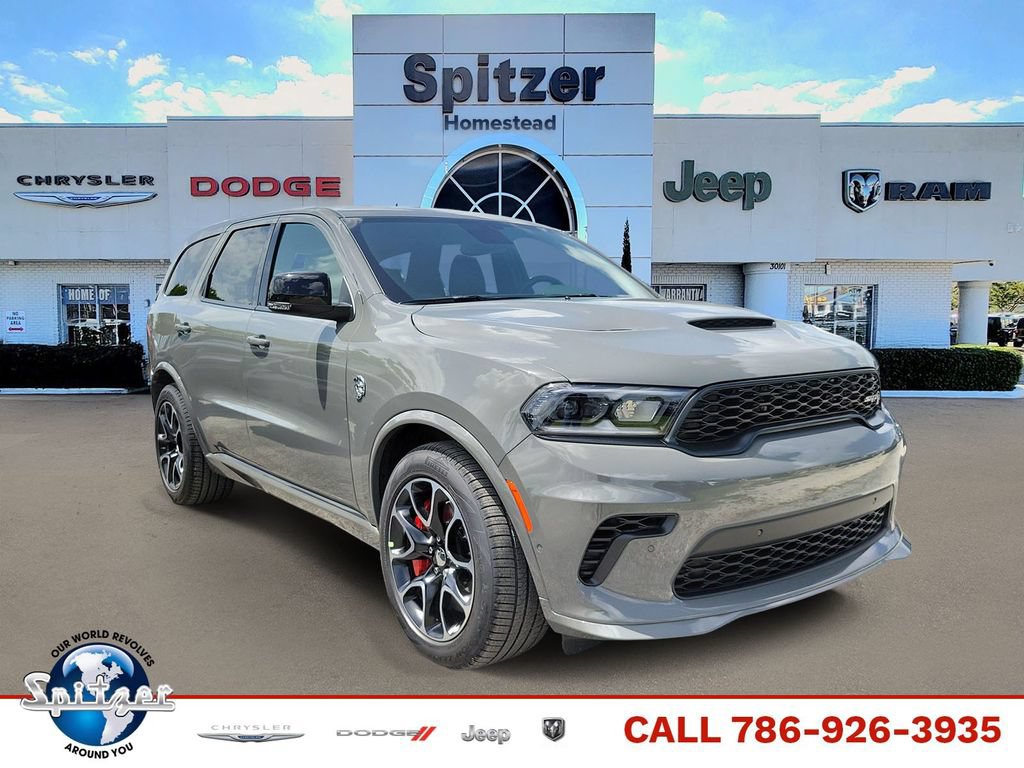 New 2026 Dodge Durango SRT Hellcat w/ Trailer Tow Group IV AWD/4WD image 1