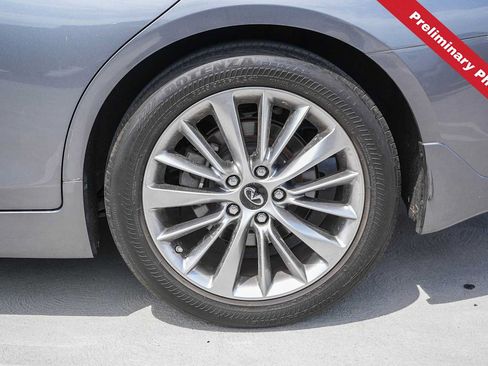 Used 2022 INFINITI Q50 Luxe w/ Cargo Package RWD image 10