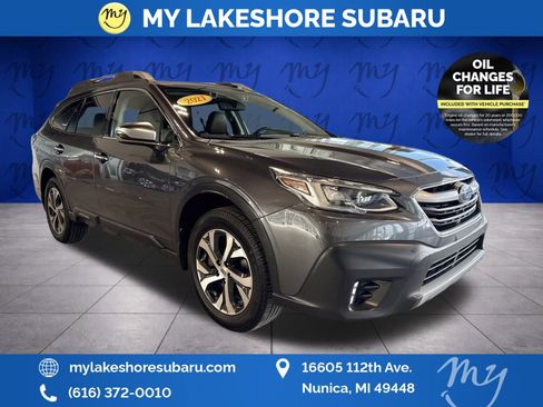 Used 2021 Subaru Outback Touring XT image 1