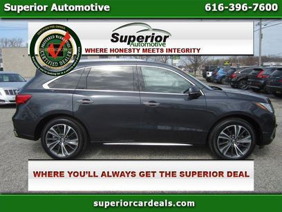 Used 2019 Acura MDX SH-AWD w/ Technology Package