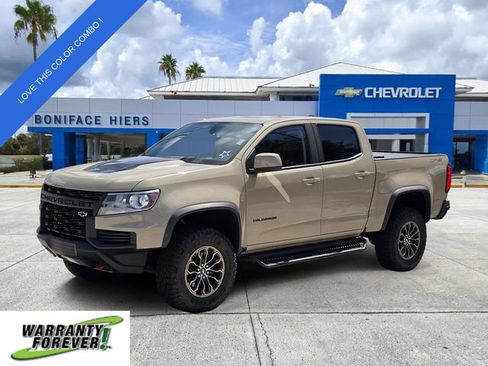 Used 2021 Chevrolet Colorado ZR2 AWD/4WD image 2