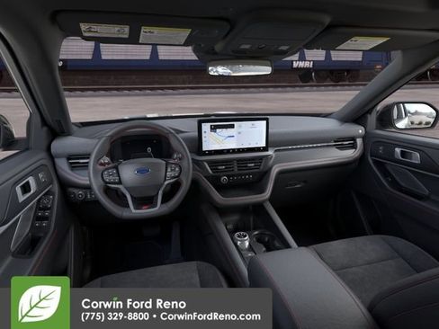 New 2026 Ford Explorer ST w/ Sun And Sound Package AWD/4WD image 9