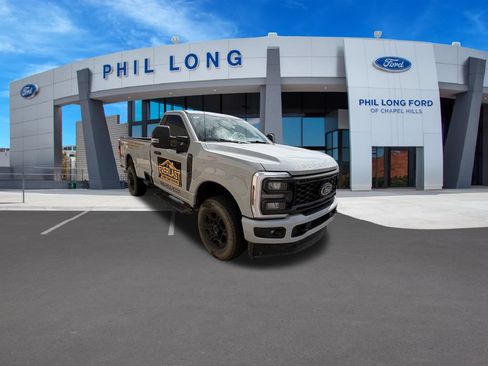 Used 2025 Ford F350 XL w/ STX Appearance Package AWD/4WD image 8