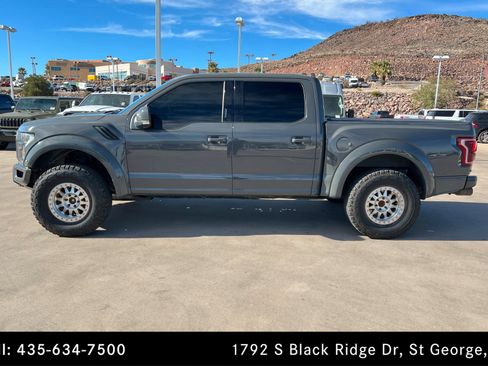 Used 2018 Ford F150 Raptor w/ Equipment Group 802A Luxury image 2
