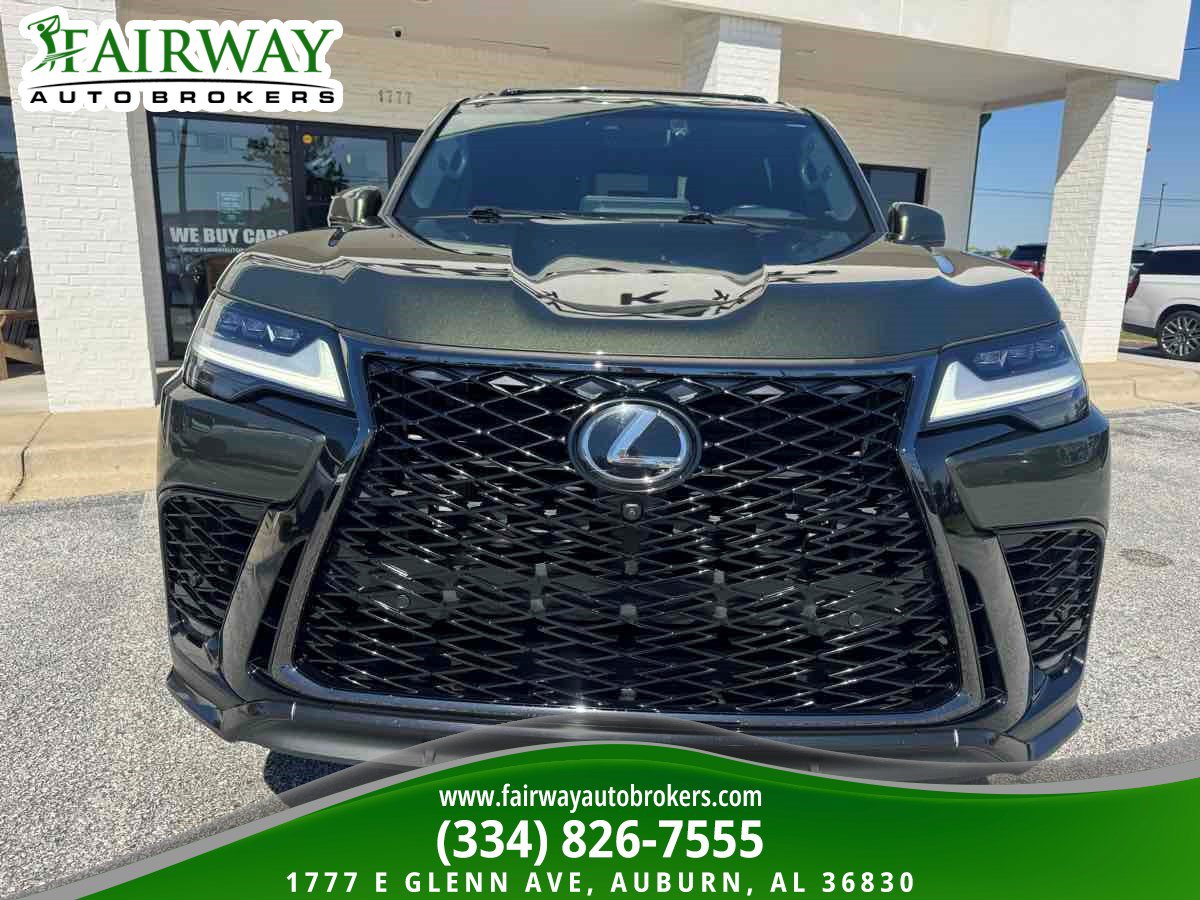 Used 2023 Lexus LX 600 F Sport w/ Accessory Package (Z1) AWD/4WD image 3