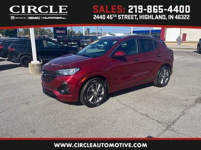 Used 2023 Buick Encore GX Select w/ Sport Touring Package
