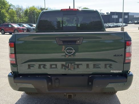 New 2026 Nissan Frontier SV AWD/4WD image 7