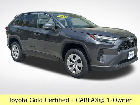 Certified 2024 Toyota RAV4 LE AWD/4WD image 9