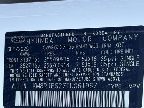 New 2026 Hyundai Palisade XRT Pro image 31