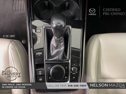 Certified 2023 MAZDA CX-30 AWD 2.5 S w/ Premium Package image 31