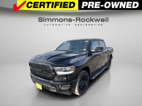 Certified 2024 RAM 1500 Laramie image 1
