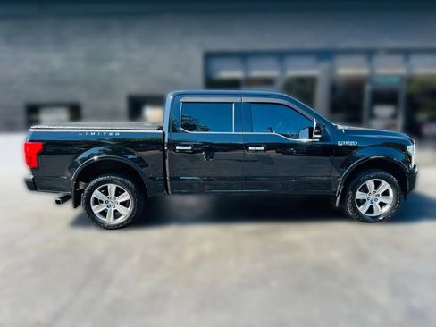 Used 2018 Ford F150 Limited w/ Trailer Tow Package AWD/4WD image 6