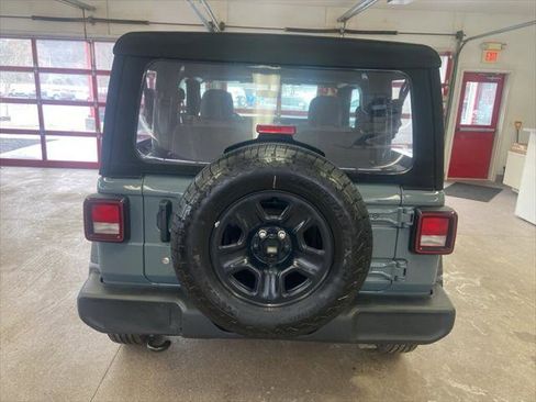 Certified 2024 Jeep Wrangler Sport image 10