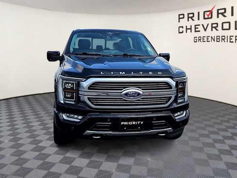 Used 2021 Ford F150 Limited AWD/4WD image 3