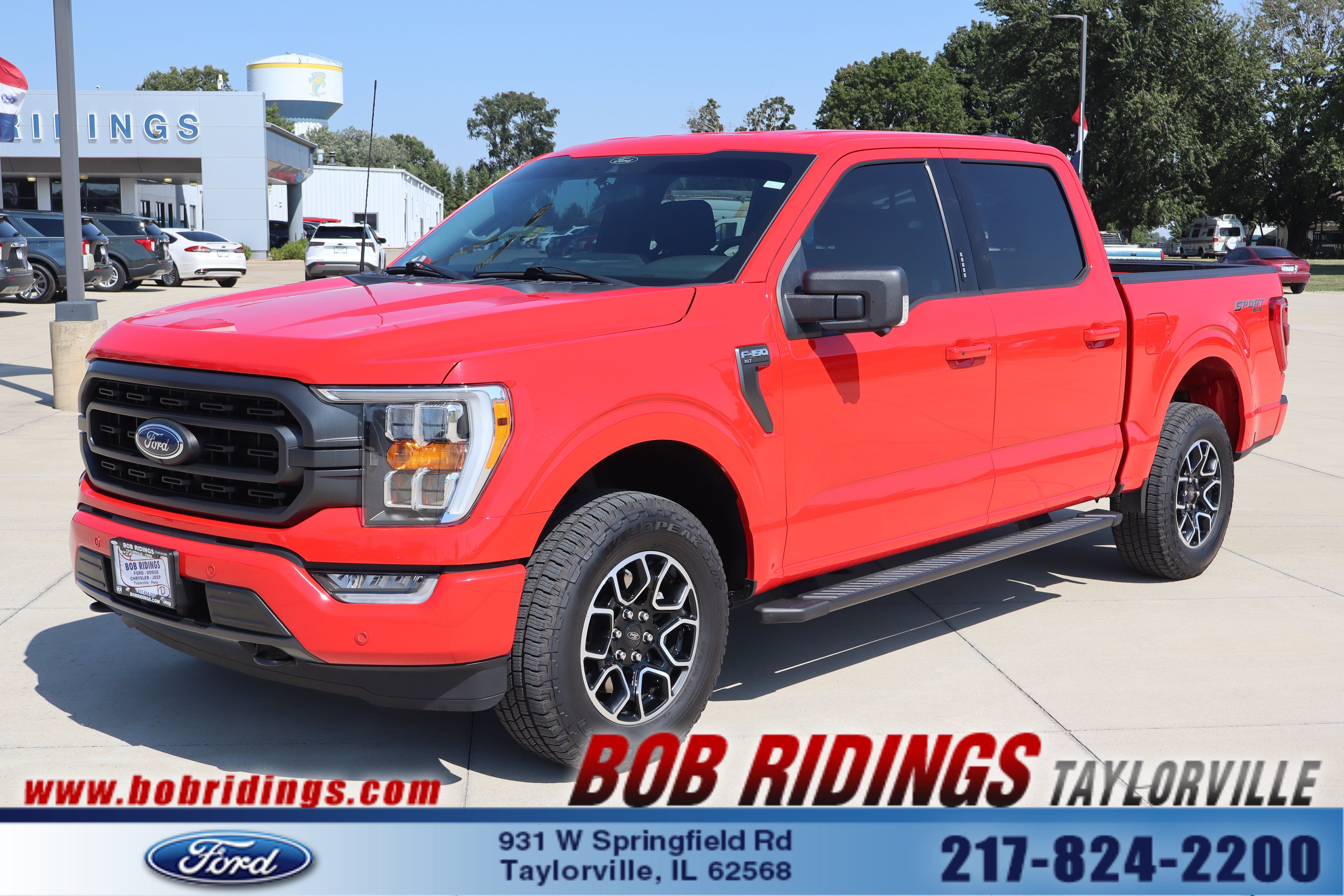 Used 2021 Ford F150 XLT w/ Equipment Group 302A High AWD/4WD image 1
