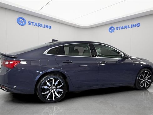 Certified 2025 Chevrolet Malibu RS image 10