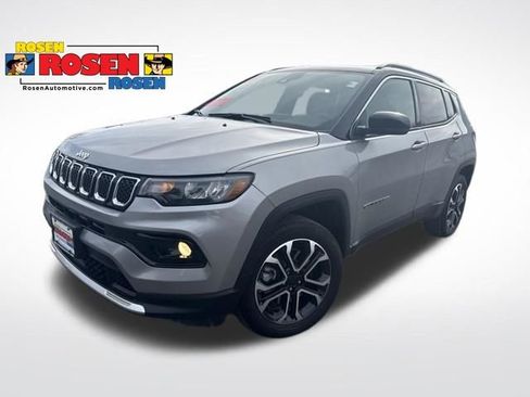 Used 2023 Jeep Compass Limited w/ Sun and Sound Group image 1
