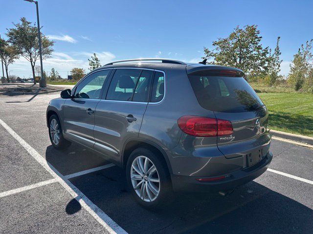 Used 2015 Volkswagen Tiguan SEL AWD/4WD image 8