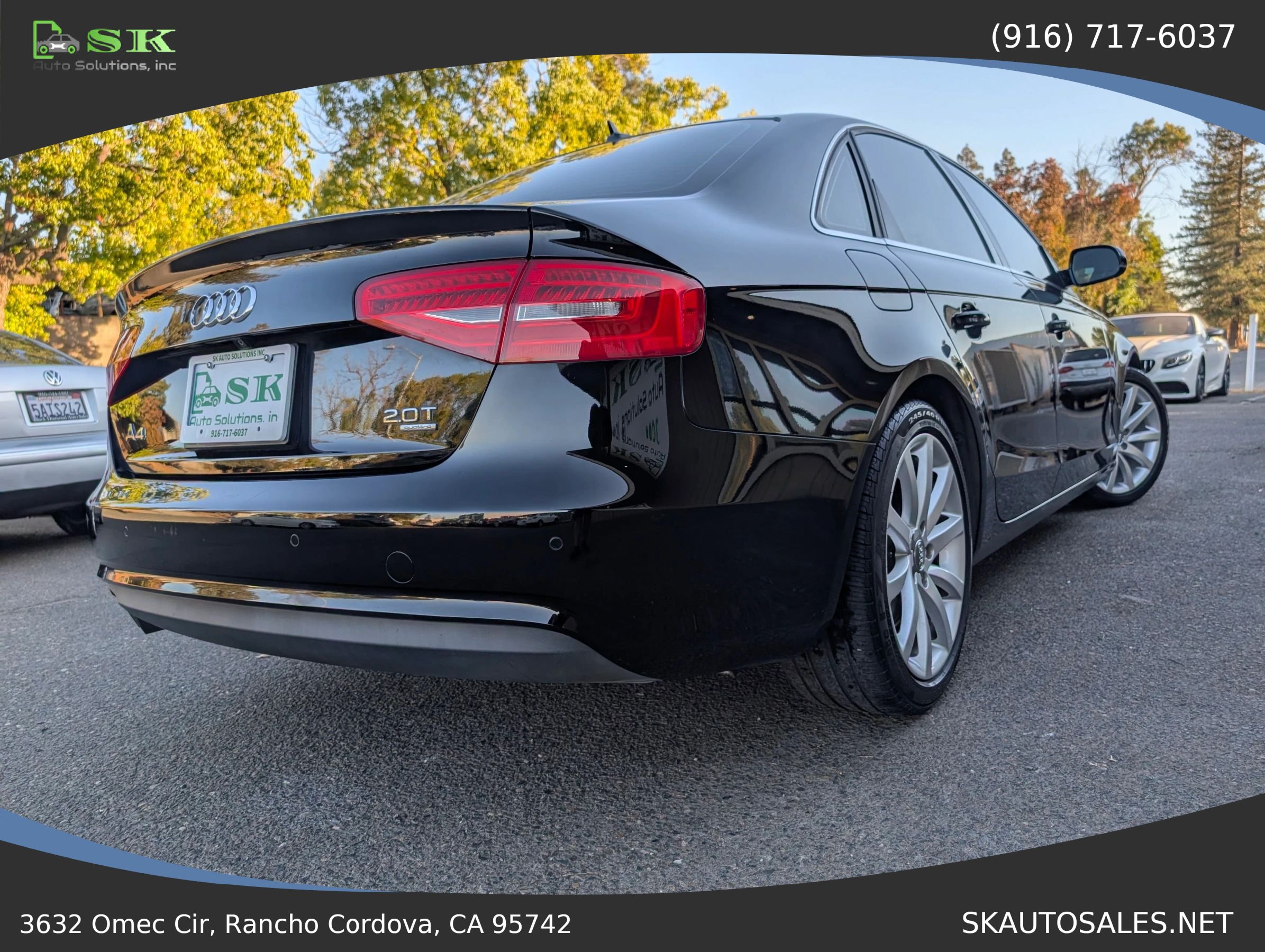 Used 2013 Audi A4 2.0T Premium Plus AWD/4WD image 11
