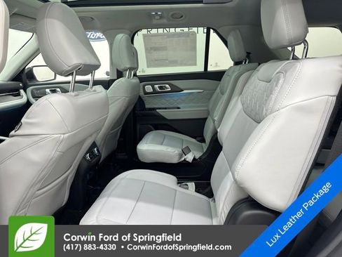 New 2026 Ford Explorer Platinum w/ LUX Leather Package image 22