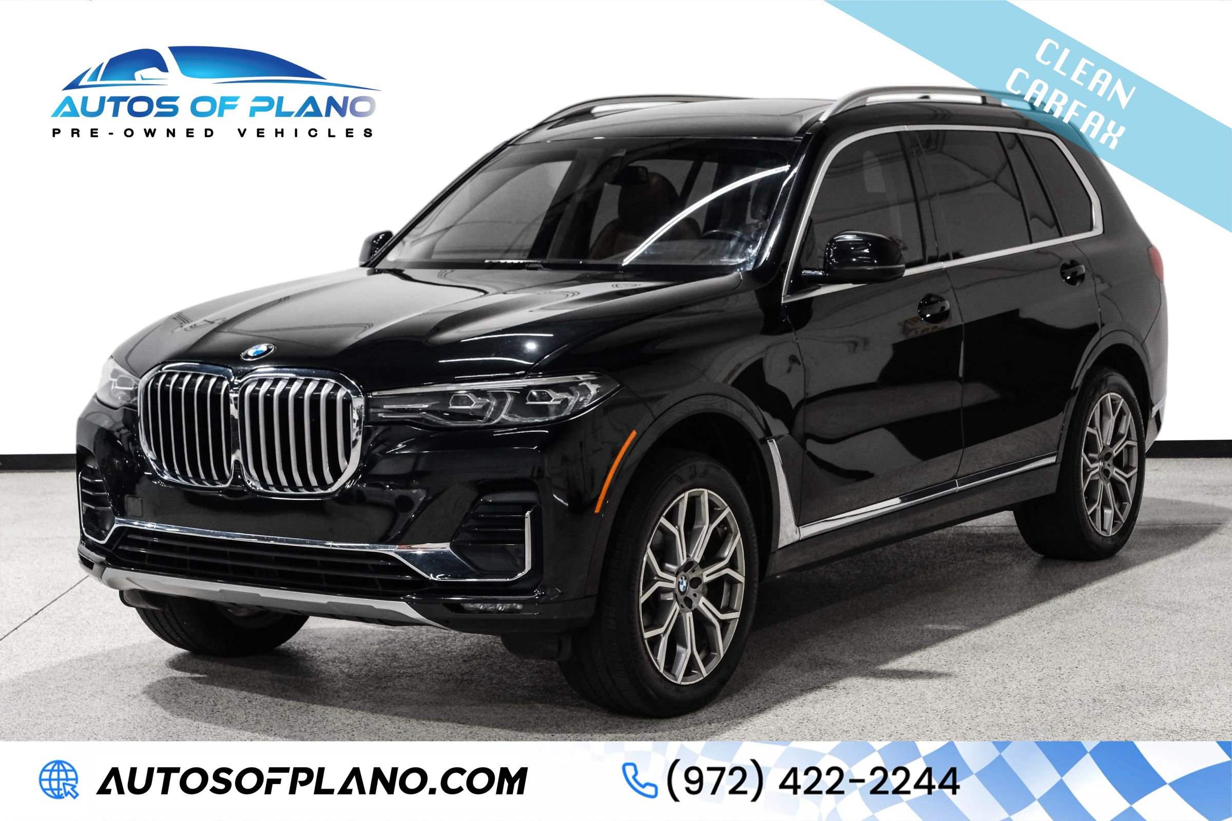 Used 2019 BMW X7 xDrive40i w/ Cold Weather Package AWD/4WD image 1
