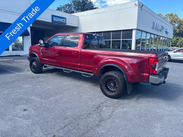 Used 2018 Ford F350 Lariat w/ Lariat Ultimate Package AWD/4WD image 1