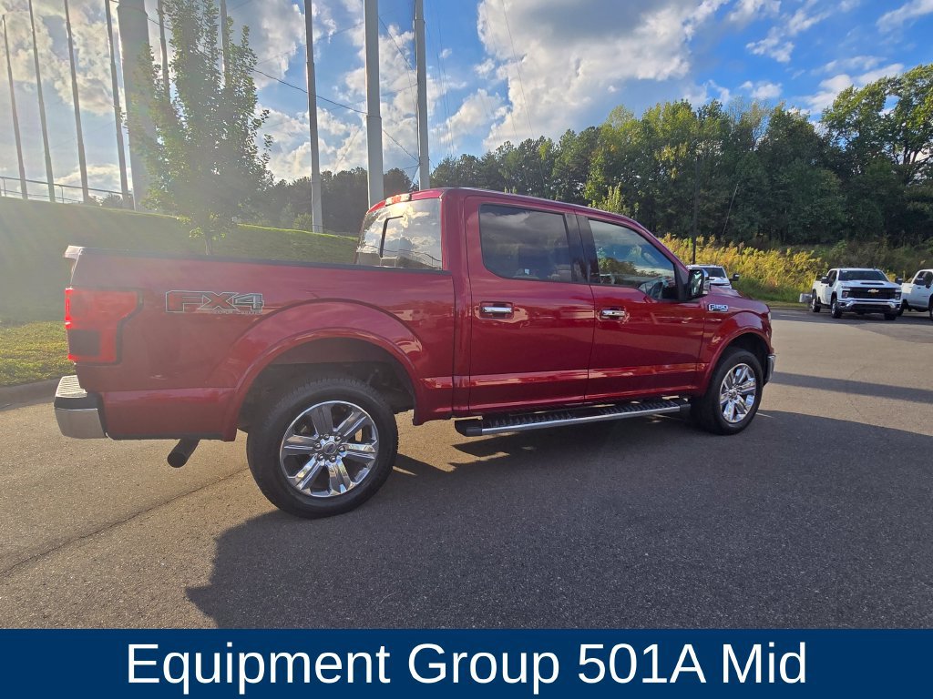 Used 2019 Ford F150 Lariat AWD/4WD image 2