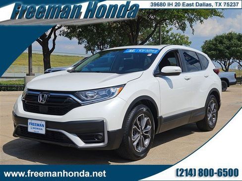 Certified 2022 Honda CR-V EX image 1