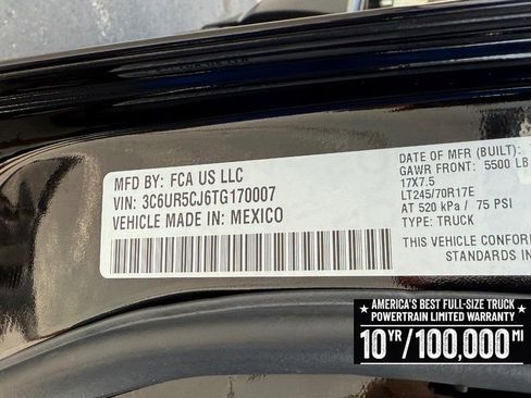 New 2026 RAM 2500 Tradesman image 15