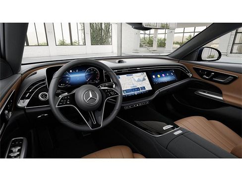 New 2026 Mercedes-Benz E 450 4MATIC Sedan image 3