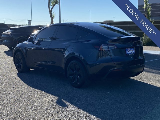 Used 2025 Tesla Model Y Long Range RWD image 4