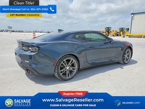 Used 2019 Chevrolet Camaro LT w/ RS Package RWD image 4