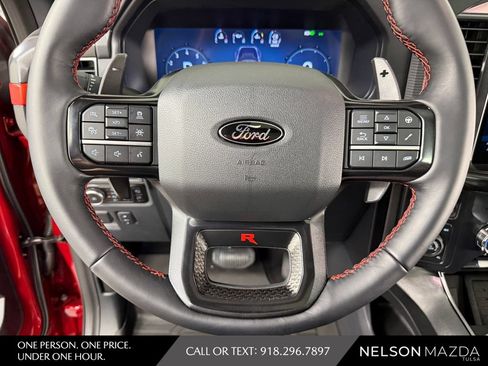 Used 2025 Ford F150 Raptor w/ Equipment Group 803A Raptor R AWD/4WD image 24