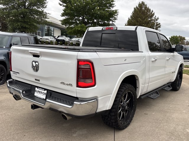 Used 2019 RAM 1500 Laramie AWD/4WD image 3
