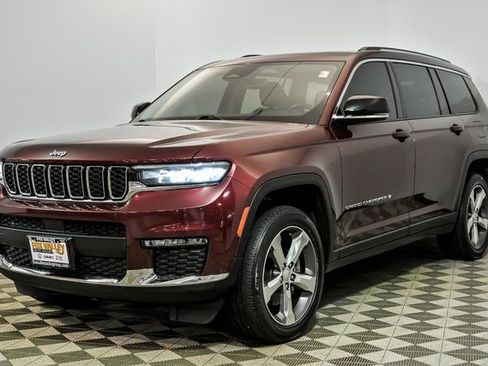 Used 2021 Jeep Grand Cherokee L Limited image 4