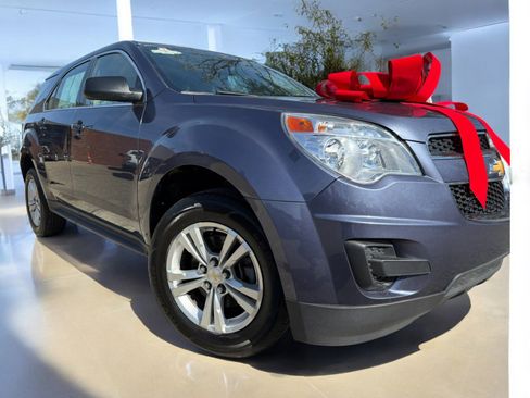 Used 2013 Chevrolet Equinox LS image 1
