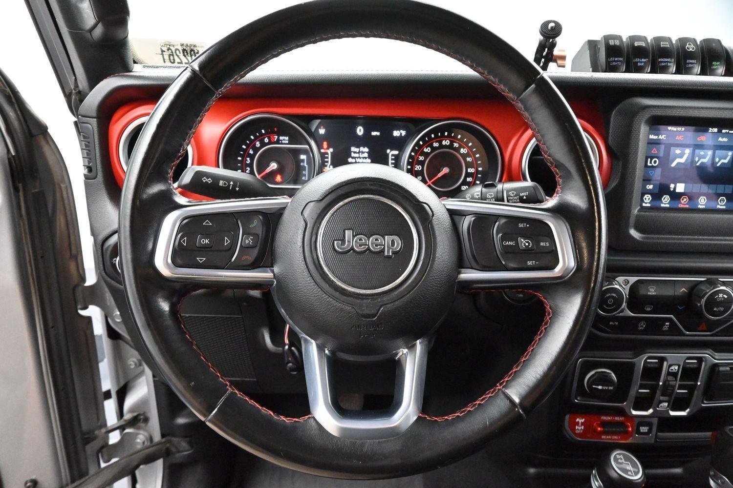 Used 2020 Jeep Wrangler Unlimited Rubicon AWD/4WD image 15