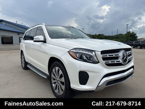 Used 2018 Mercedes-Benz GLS 450 4MATIC image 29