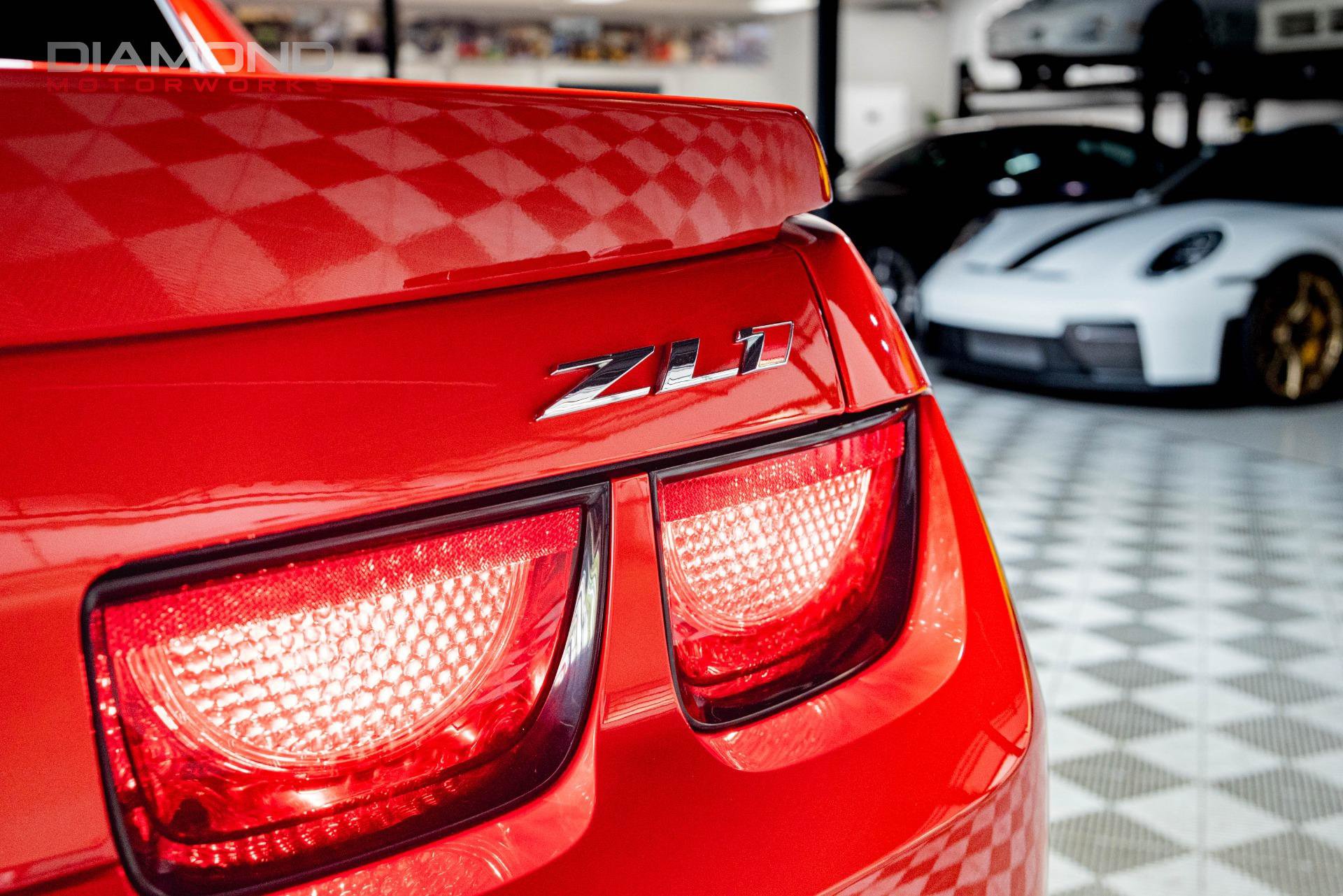 Used 2013 Chevrolet Camaro ZL1 RWD image 80