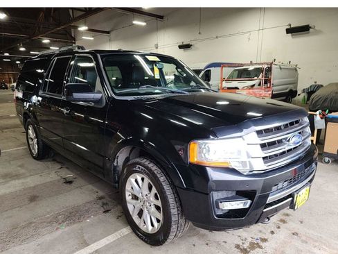 Used 2017 Ford Expedition Max Limited AWD/4WD image 14