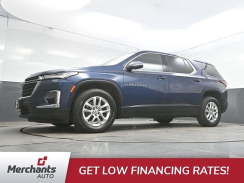 Used 2022 Chevrolet Traverse LS AWD/4WD image 49