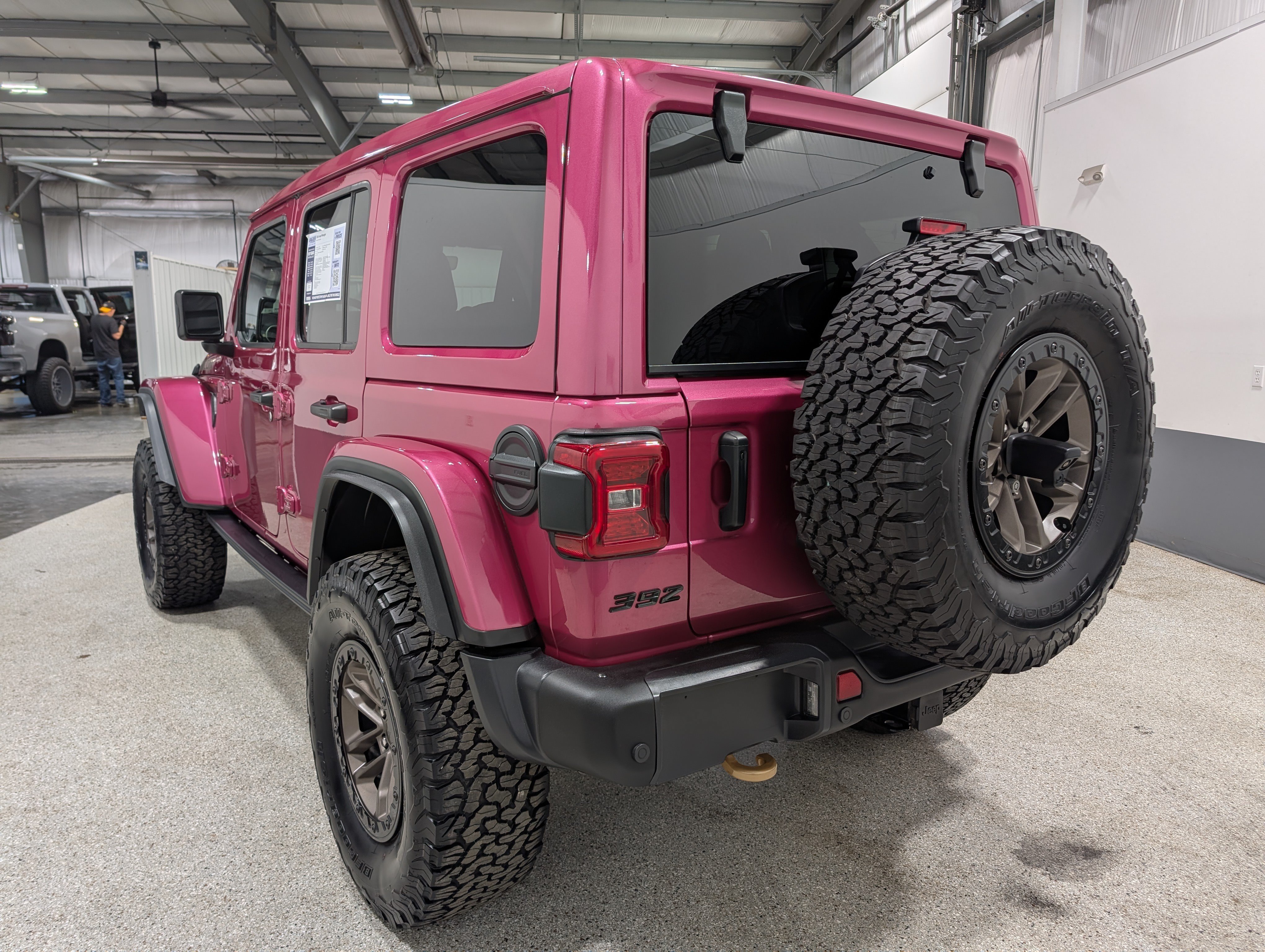 Used 2024 Jeep Wrangler Unlimited Rubicon 392 AWD/4WD image 4